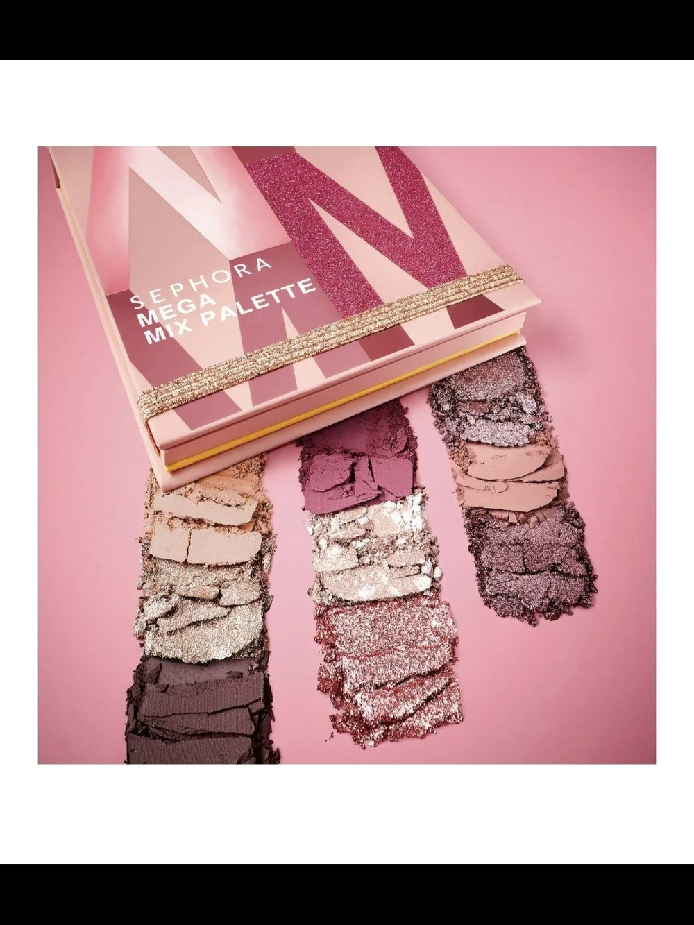 NWT Sephora Collection Mega Mix Palette - Rebellious Rosey Nude
